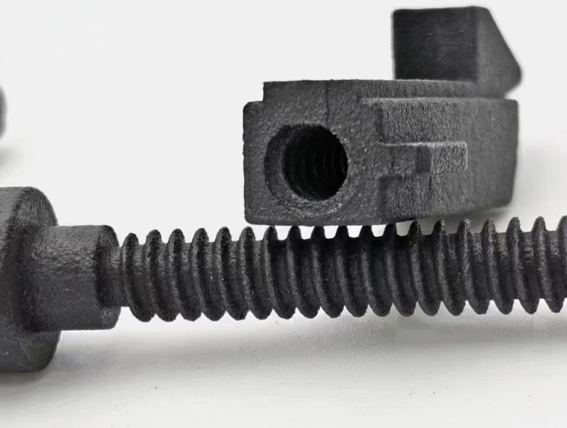 3D-printed nylon bolts