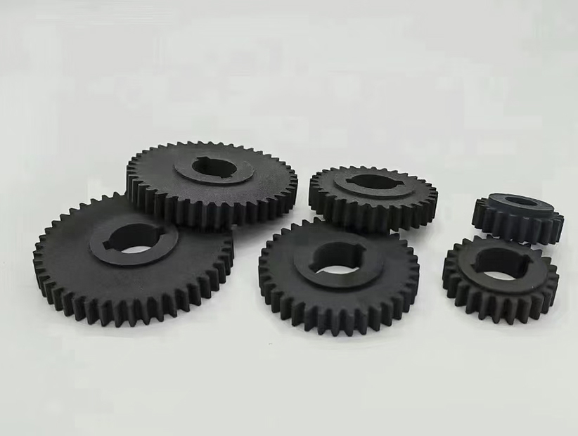 3D-printed nylon gears